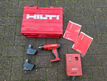 Hilti accuboormachine SF 100 acculader SFC 7/18 beschikbaar voor biedingen