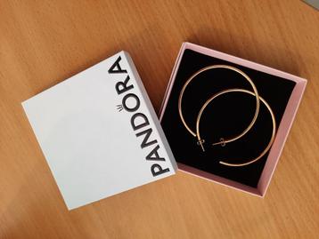 Boucles d'oreilles- Pandora beschikbaar voor biedingen