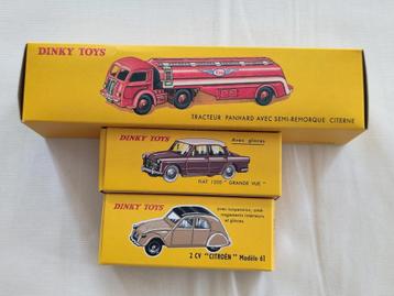 Lot 16: Dinky ATLAS (3x) _ Liquidatie van mijn duplicaten. beschikbaar voor biedingen