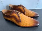 Handpainted herenschoenen maat 43 nieuw in doos, Overige kleuren, Nieuw, Ophalen of Verzenden, Veterschoenen