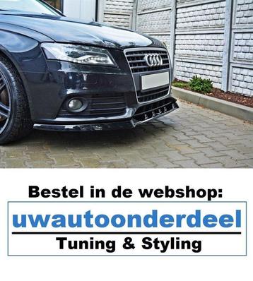 Maxton Design Spoiler Skirts Lip Splitter Geschikt Voor Audi, Envoi