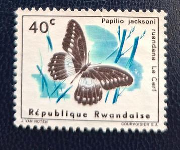 Postzegel Rwanda OBP 115(*) beschikbaar voor biedingen