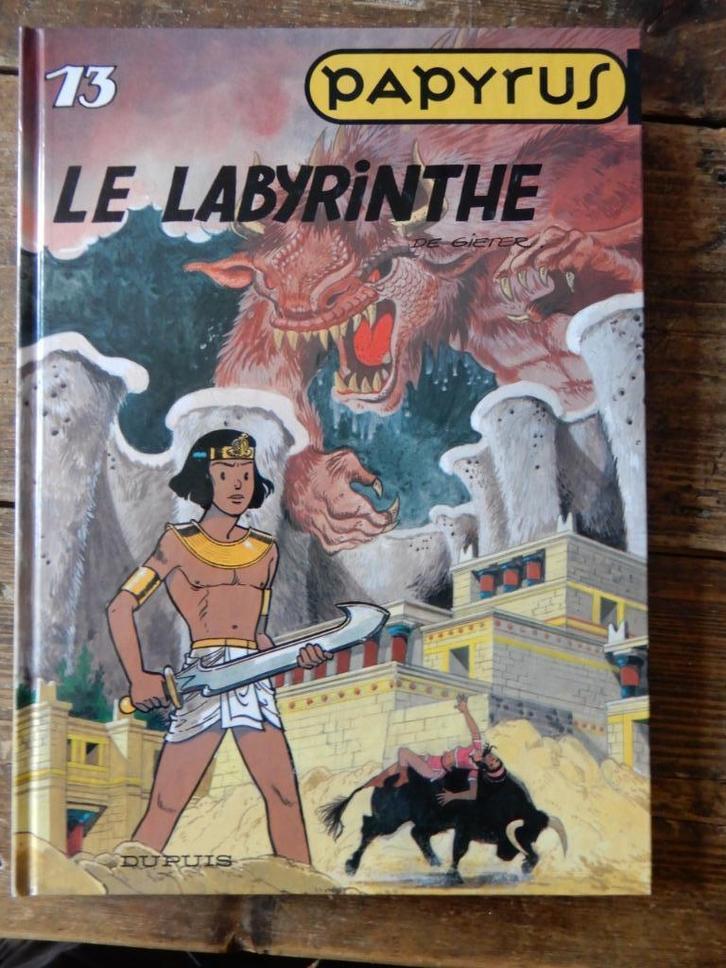 BD PAPYRUS, Boeken, Stripverhalen, Ophalen