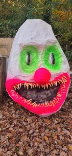 Clown halloween decoratie, Diversen, Ophalen, Gebruikt