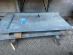 metalen werfdeur, Doe-het-zelf en Bouw, Ophalen, Gebruikt