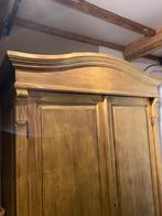 Houten kleerkast, Antiek en Kunst, Antiek | Meubels | Kasten, Ophalen