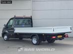 Ford Transit 170pk Open Laadbak Dubbellucht 3,5t Trekhaak Ai, Stof, Euro 6, 4 cilinders, Zwart