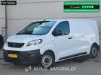 Peugeot Expert 102PK L2H1 Euro6 Airco Cruise Parkeersensoren, Auto's, Voorwielaandrijving, 75 kW, Gebruikt, Leder