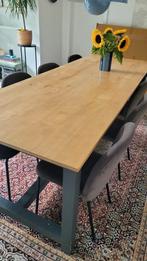 Table en chêne massif, Maison & Meubles, Pièces pour table, Enlèvement, Utilisé, Dessus de la table