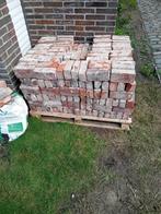gekuiste stenen 19x9x6cm met gratis halve, Doe-het-zelf en Bouw, Ophalen, Gebruikt