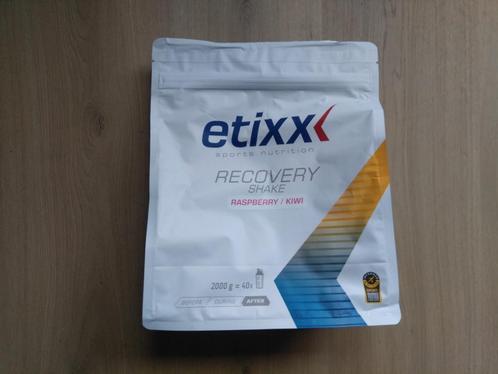 Etixx Recovery Shake 2kg Framboos-Kiwi, Sport en Fitness, Gezondheidsproducten en Wellness, Nieuw, Poeder of Drank, Ophalen of Verzenden