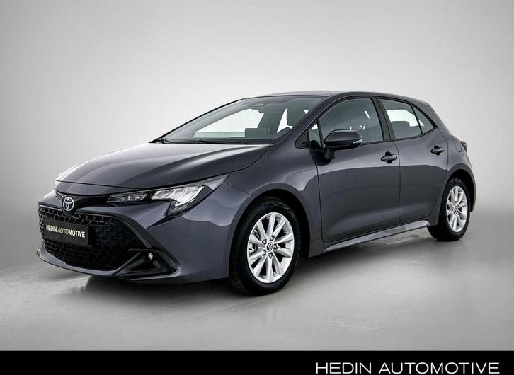 Toyota Corolla Hatchback 1.8 Hybrid Dynamic e-CVT | Navigati, Auto's, Toyota, Bedrijf, Te koop, Corolla, Bluetooth, Centrale vergrendeling