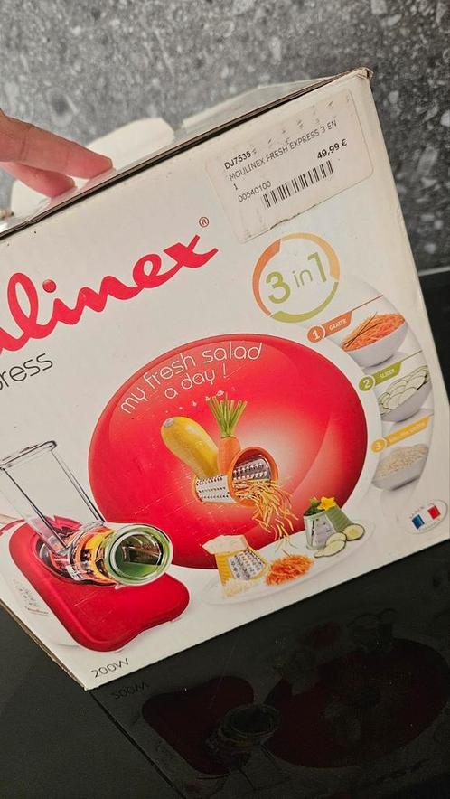 Moulinex fresh express, Elektronische apparatuur, Keukenmixers, Zo goed als nieuw, Ophalen of Verzenden