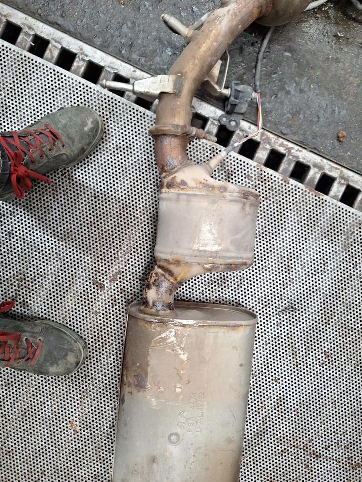 Filtre à particules Fiat Scudo 3 2.0JTD 106kw 2022 LP/15303, Auto-onderdelen, Uitlaatsystemen, Fiat, Gebruikt, Ophalen of Verzenden