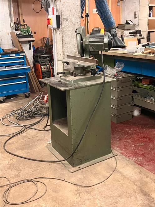 graule aluminium zaag kapzaag 380v, Doe-het-zelf en Bouw, Gereedschap | Zaagmachines, Gebruikt, Ophalen