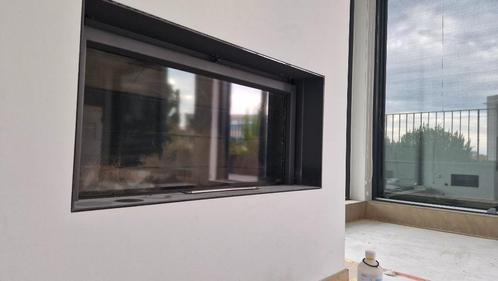 Insert de cheminee STUV 21/105, Huis en Inrichting, Haarden, Gebruikt, Houthaard, Ophalen