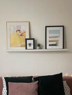 IKEA MOSSLANDA fotoplank – wit – 115 cm, Ophalen