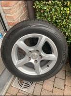 Alu Velgen Met 4All-Season Banden 195 65 R 15 Bridgestone, 15 inch, Banden en Velgen, Ophalen of Verzenden, All Season