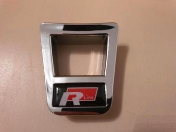 Vw Rline stuur logo beschikbaar voor biedingen