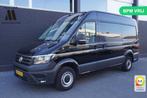 Volkswagen Crafter 2.0 TDI 140PK Automaat L4H3 EURO 6 - Airc, Automaat, Zwart, Bedrijf, Diesel