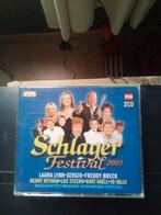 CD schlagerfestival (2 CD's), Ophalen of Verzenden, Zo goed als nieuw