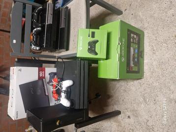 Ps4 pro  Xbox one.    3x ps3. Xbox 360