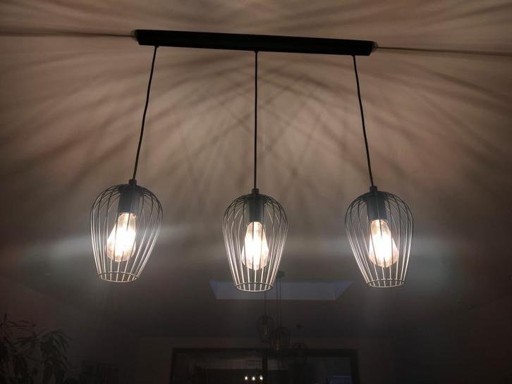 Eglo hanglamp, Huis en Inrichting, Lampen | Hanglampen, Zo goed als nieuw, 50 tot 75 cm, Metaal, Ophalen