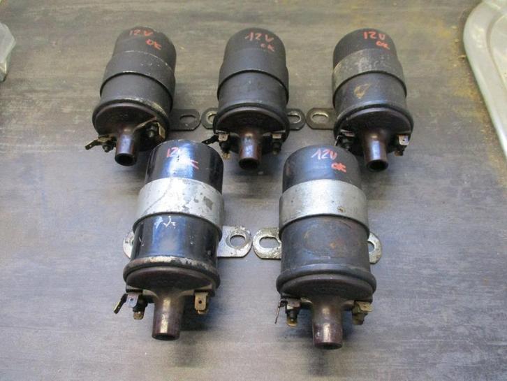 12V bobines voor VW luchtgekoelde of andere, Auto-onderdelen, Motor en Toebehoren, Oldtimer onderdelen, Volkswagen, Gebruikt, Ophalen