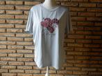 (23) - tee shirt femme t.42 gris - shein - neuve -, Maat 42/44 (L), Nieuw, Ophalen of Verzenden, Korte mouw