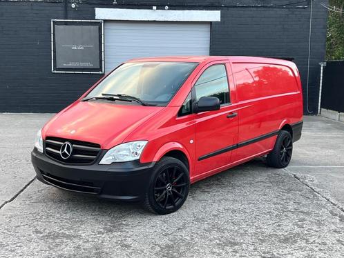 Mercedes vito lang / LICHTEVRACHT / 2013 / GARANTIE !!, Auto's, Mercedes-Benz, Bedrijf, Te koop, Vito, Radio, Diesel, Ophalen