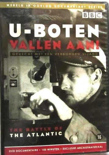 DVD OORLOG- U-BOTEN VALLEN AAN beschikbaar voor biedingen