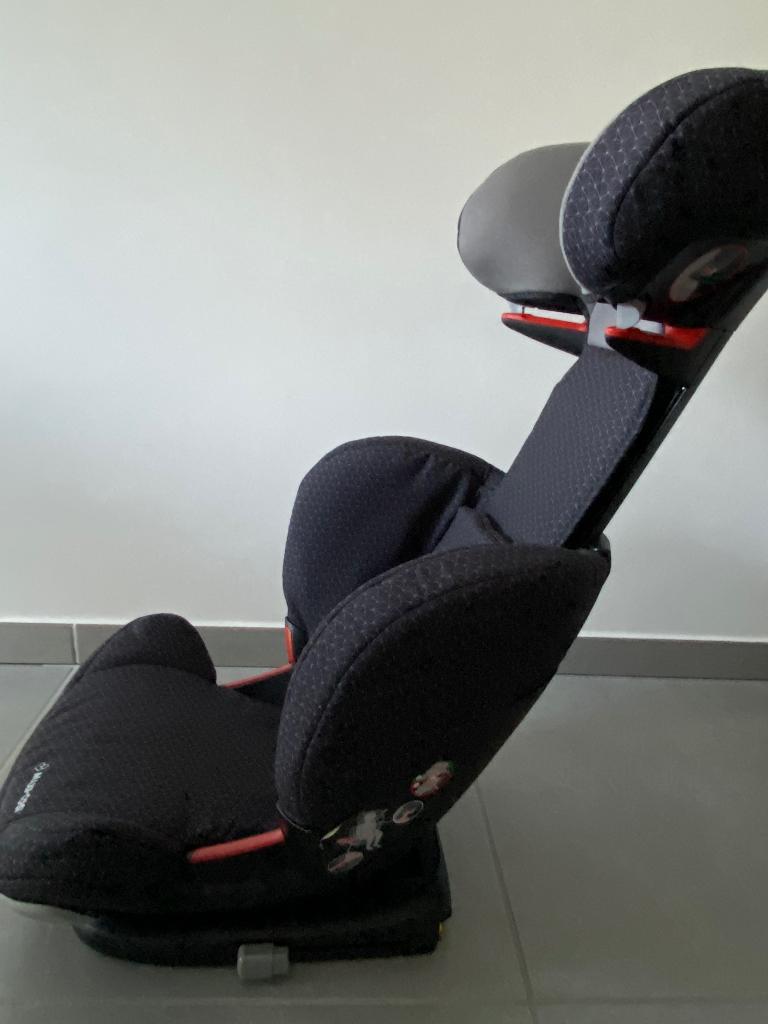 Siège auto 2/3, Enlèvement, Utilisé, Protection latérale, Isofix