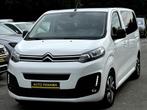Citroen Spacetourer 2.0 D 145 CV 8 PLACES CHASSIS M CLIM GPS, Voorwielaandrijving, Euro 6, 4 cilinders, Wit