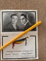 Oorlogslachtoffers 40-45 Concentratiekamp Olsdorf en Hamburg, Enlèvement ou Envoi, Image pieuse