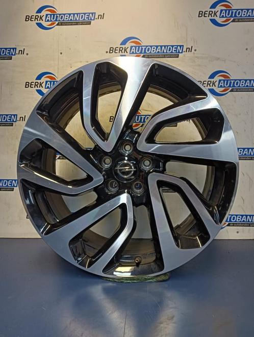 Originele Opel Grandland X set 19 inch 5x108 65.1 ET42, Auto-onderdelen, Banden en Velgen, Velg(en), 19 inch, Personenwagen, Gebruikt