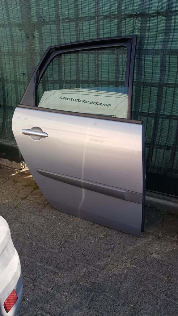 Renault SENIC portier rechtsachter bj 2003 2006, Auto-onderdelen, Carrosserie, Deur, Gebruikt, Ophalen of Verzenden