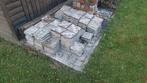 Cementtegel met motief, Doe-het-zelf en Bouw, Tegels, Ophalen, Gebruikt