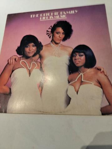 Lp Ritchie : La vie de famille c'est de la musique

Funk - S, Enlèvement ou Envoi, Utilisé