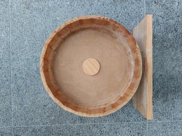 Hamsterrad in hout (27cm) beschikbaar voor biedingen