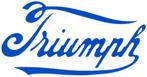 Triumph sticker #25, Motoren, Verzenden