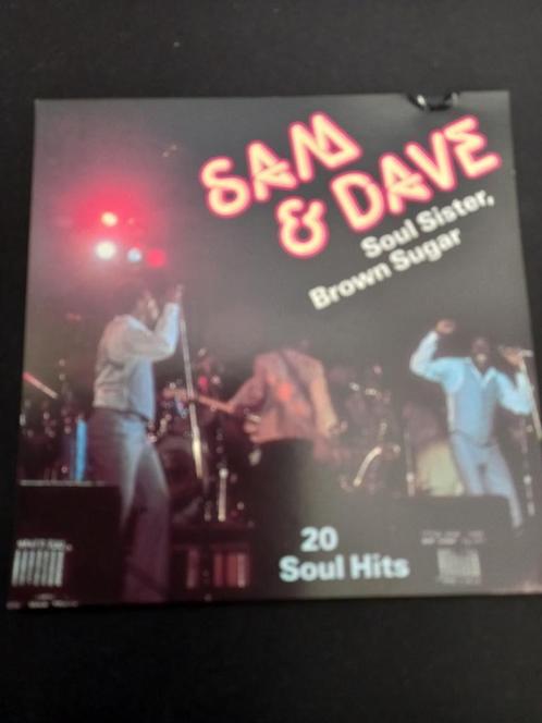 Sam & Dave ‎– Soul Sister, Brown Sugar (20 Soul Hits) = Mint, Cd's en Dvd's, Cd's | R&B en Soul, Zo goed als nieuw, Soul of Nu Soul