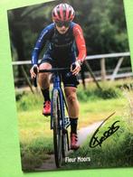 Wielerkaart  team baloise fleur moors signe, Verzenden