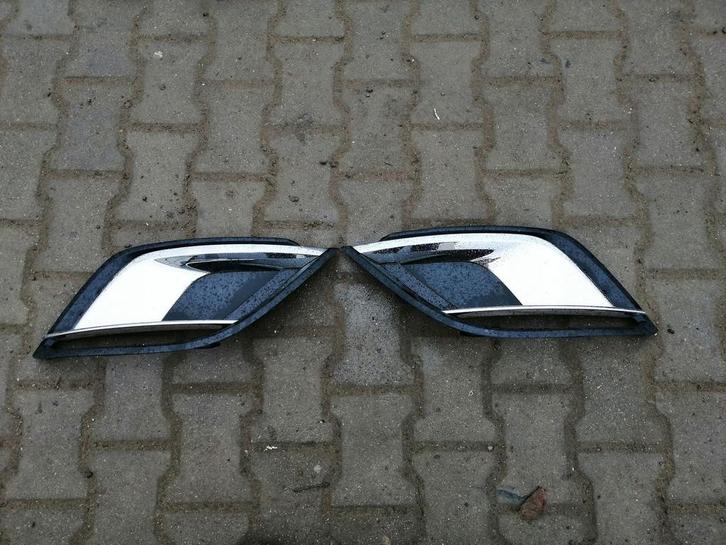 Renault Espace V Lift Bumperrooster rechts, Auto-onderdelen, Carrosserie, Bumper, Renault, Voor, Gebruikt, Ophalen of Verzenden