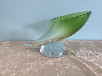 Vaas Cornucopia Val Saint Lambert. VSL002/Ba. beschikbaar voor biedingen