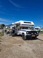 dodge off grid 4x4 camper, Ringverwarming, Fietsendrager, Particulier, 5 tot 6 meter