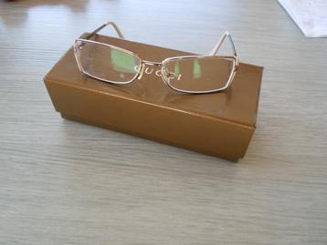 bril Gucci, Handtassen en Accessoires, Zonnebrillen en Brillen | Dames, Ophalen of Verzenden, Bril
