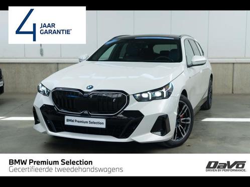 BMW i5 M SPORT PRO - PANODAK - HARMAN, Auto's, BMW, Bedrijf, i5, Adaptieve lichten, Adaptive Cruise Control, Airbags, Airconditioning