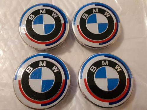 Bmw 50 Jahre naafdoppen Ø 68mm f10 f11 f30 f31 f20 f15 e60, Auto diversen, Wieldoppen, Nieuw, Ophalen of Verzenden