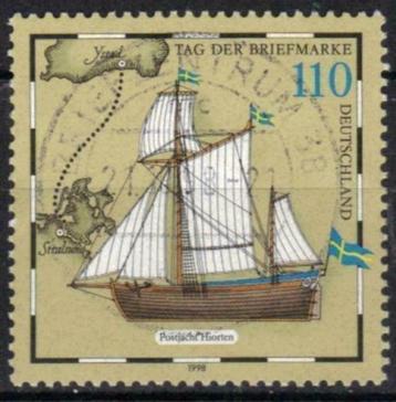 Duitsland 1998 - Yvert 1852 - Dag van den Postzegel (ST) beschikbaar voor biedingen