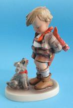 M I Hummel: 317 -TMK- 4 -NOT FOR YOU-14 cm. -1955- Vintage, Verzenden, Zo goed als nieuw, Hummel